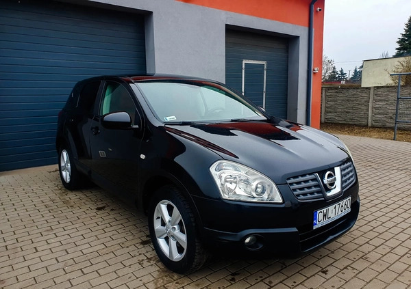 Nissan Qashqai cena 25500 przebieg: 246026, rok produkcji 2008 z Więcbork małe 781